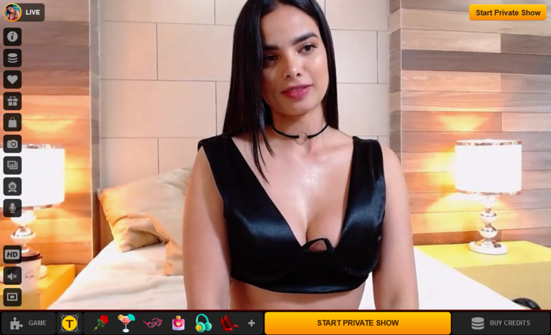 LiveJasmin webcam site has 24/7 Live Support chat feature 