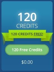 Flirt4Free's free credits promotion