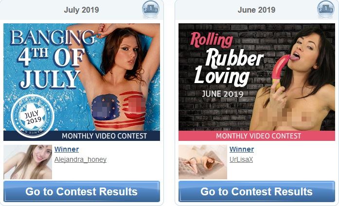 Watch xxx models performing in sex contests on ImLive.com