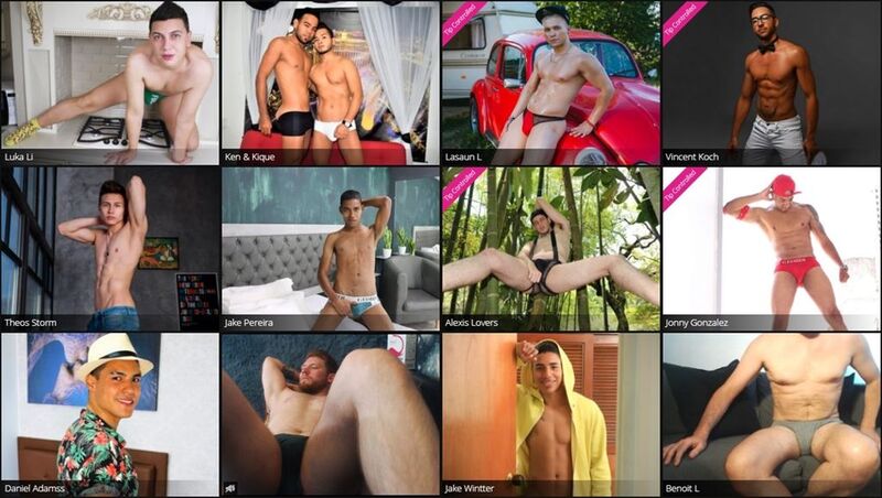 Flirt4Free's one-on-one gay shows are in high definition