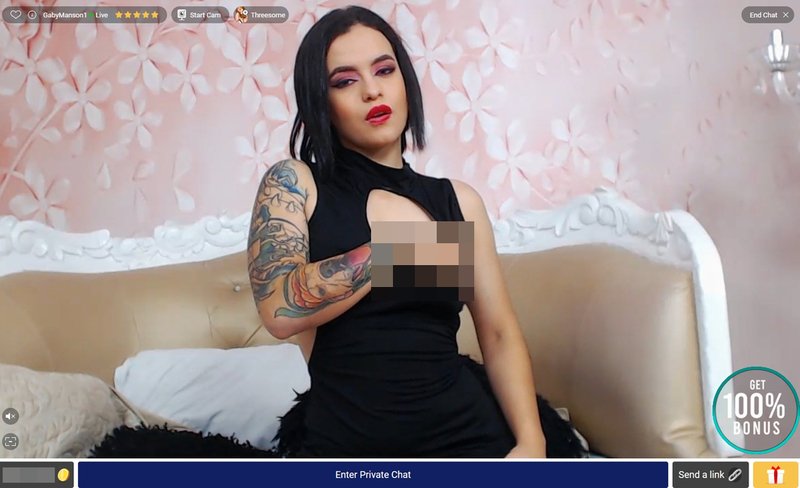 ImLive offers experienced cam models in cheap private webcam shows