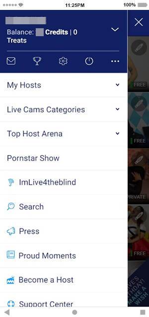 ImLive has recently launched a new and improved mobile site