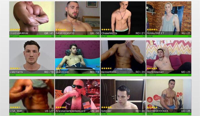 Hot guys of free webcam chat rooms