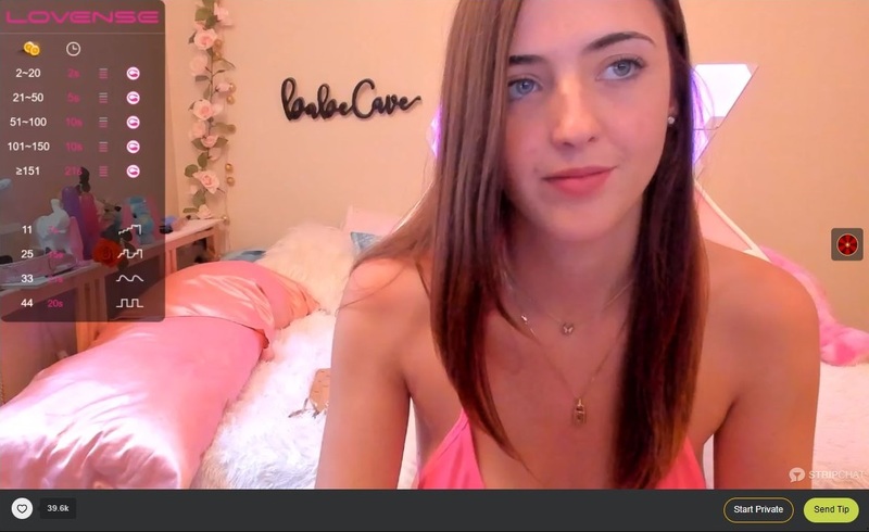 There are dozens of American girls on Stripchat streaming live and in HD