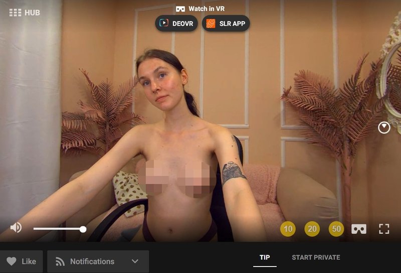 SexlikeReal - Engage is thrilling VR cam chats with hot models