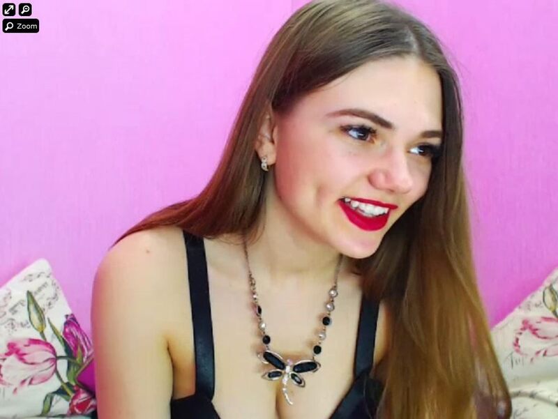 A friendly European babe on cam found smiling on XLoveCam.com