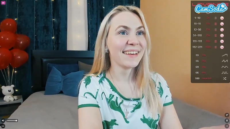 Live chat on CamSoda is truly random with cam galleries that refresh every few minutes