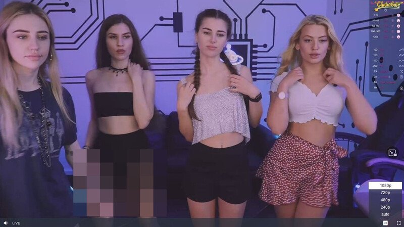 Chaturbate is home to thousands of cam models livestreaming in HD+ 1080p