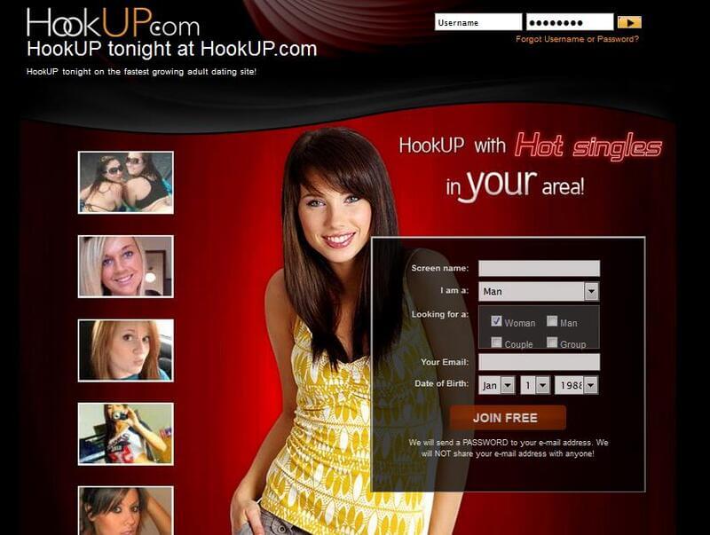 Sign up to Hookup