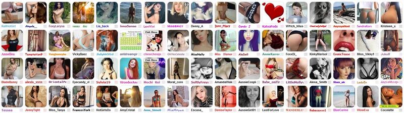 Gorgeous young models on live free shows on MyFreeCams