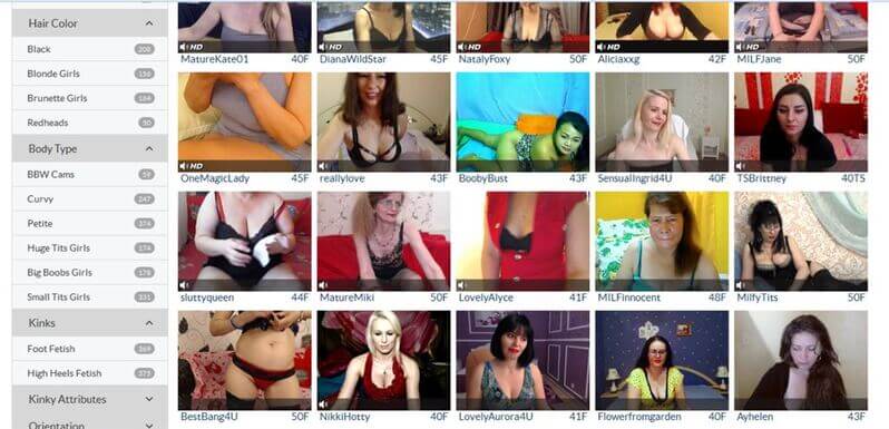 naughty soccer moms on web cams