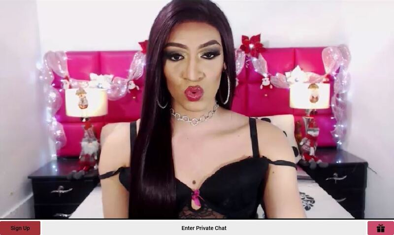 Live cam chat with trans models reviewed at TgirlsCams.com